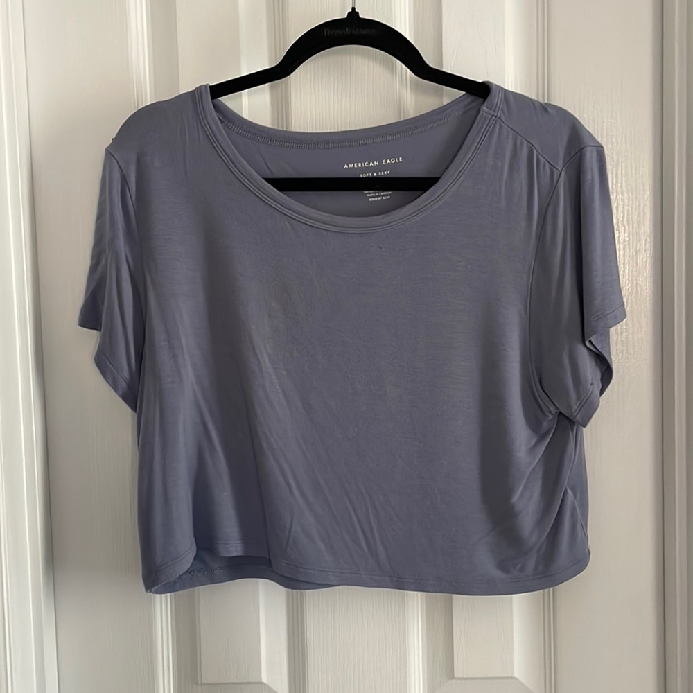 Soft & Sexy cropped t-shirt